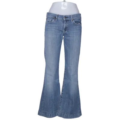 Jeans (Blå) fra 7 for All Mankind Bomuld, Polyurethan