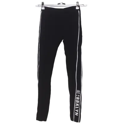 Leggings (Svart, Vit) från Pine Ridge Bomull, Elastan