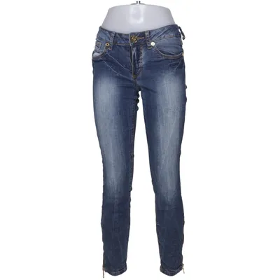 Spijkerbroek (Blauw) van Baby Phat Katoen, Elastaan