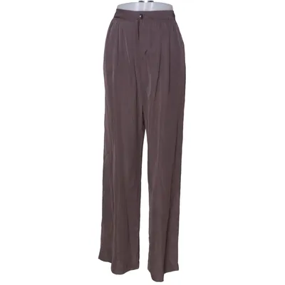 Palazzo pants (Brown) from ELEH Polyester