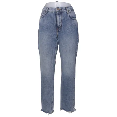 Jeans (Blue) from Never Denim Cotton, Elastane