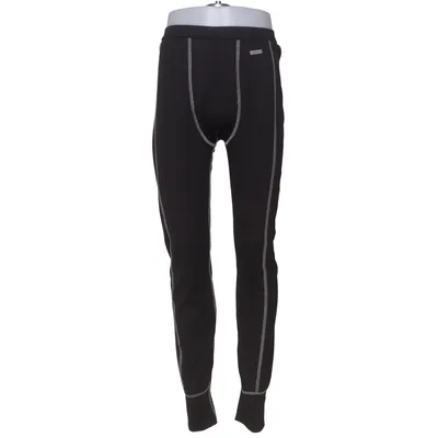 Base layer pants (Black) from Jobman Polyester, Viscose