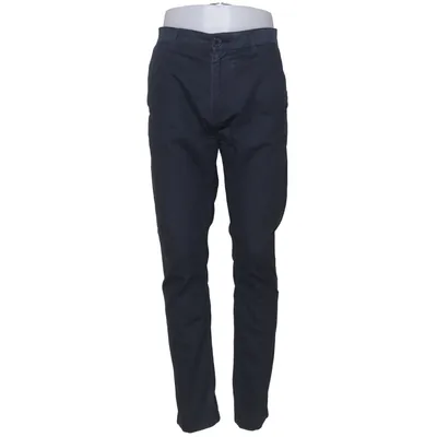 Chino (Bleu) de Knowledge Cotton Apparel Élasthane, Coton biologique