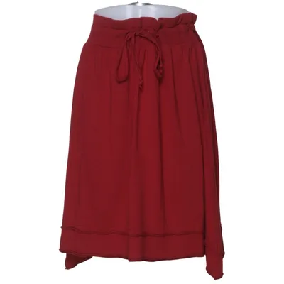 Rok (Rood) van Bambus Bamboo, Organisch katoen
