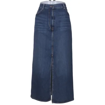 Denim skirt (Blue) from Arket Lyocell, Cotton