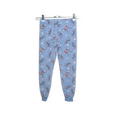 Pyjamasbyxor (Blå, Rosa, Vit) från Disney by Primark Polyester