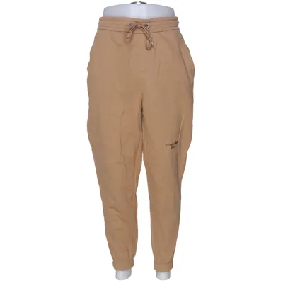 Joggingbroek (Beige) van Calvin Klein Jeans Katoen