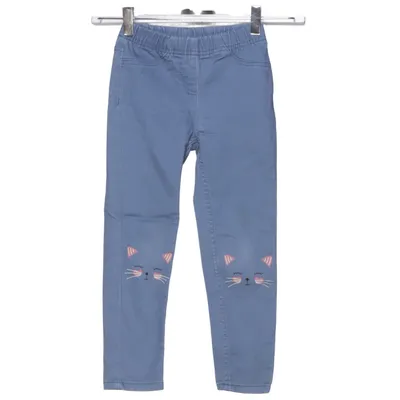 Jean (Bleu) de Lupilu Coton, Élasthane, Polyester