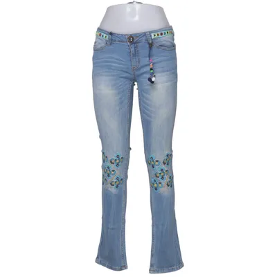 Jeans (Blå, Flerfärgad) från Desigual Bomull, Elastan, Polyester
