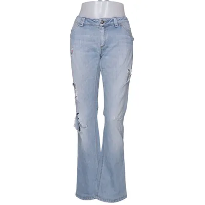 Spijkerbroek (Blauw) van Sportmax Code Katoen, Elastaan