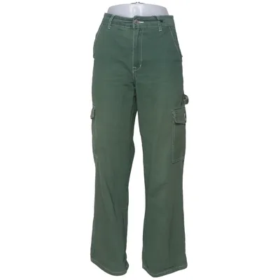Cargo broek (Groen) van Ghanda Katoen