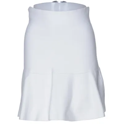 Kjol (Vit) från Zara Knit Polyamid, Polyester, Viskos