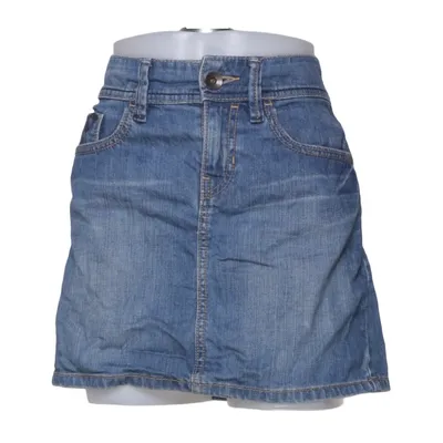 Jupe en jean (Bleu) de ESPRIT Denim Coton