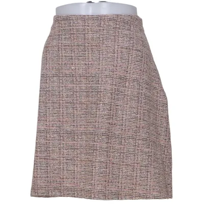 Jupe (Beige, Multicolore) de Carry Coton, Élasthane, Polyester, Viscose