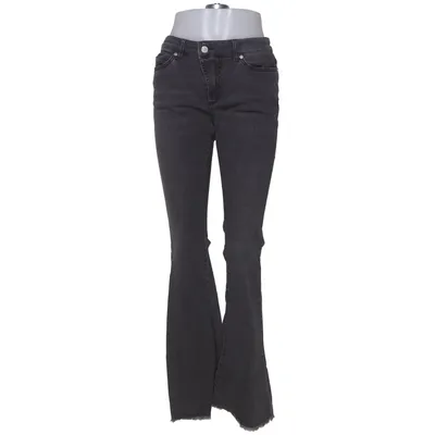 Jeans (Grå) från Hunkydory Bomull, Elastan