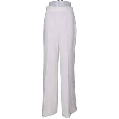 Palazzo broek (Wit) van Zara Woman Polyester