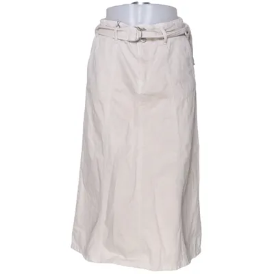 Jeanskjol (Beige) från Denim Hunter Ekologisk bomull