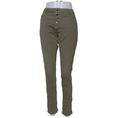 Jeans (Green) from Place du Jour Cotton, Elastane