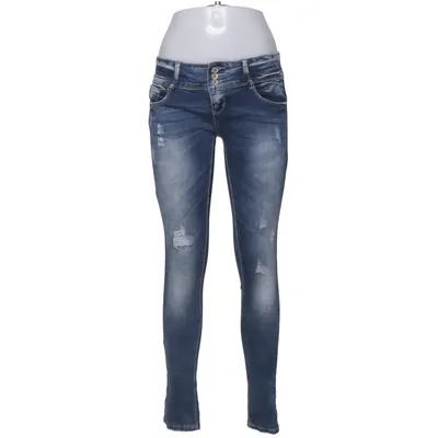 Jeans (Blå) fra Lexxury Bomuld, Elastan, Polyester, Viscose
