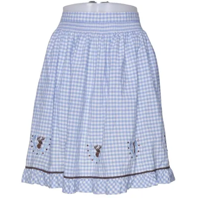 Tablier (Bleu, Blanc)