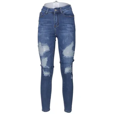 Jeans (Blue) from Miss You Cotton, Elastane, Polyester