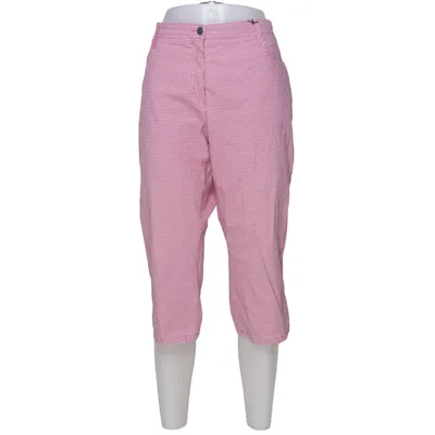 Trekvart bukser (Pink, Hvid) fra Brax