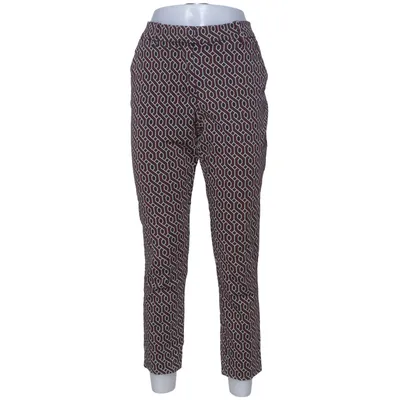 Pantalon (Marron, Blanc) de GP & J Baker x H&M Coton, Élasthane, Polyester