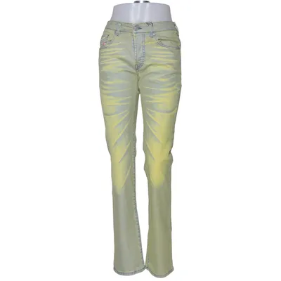 Jeans (Blå, Gul) från Diesel Bomull, Elastan