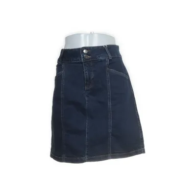 Jupe en jean (Bleu) de Fransa Coton, Élasthane