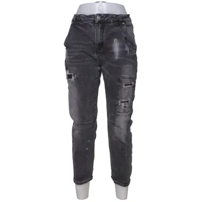 Jean (Gris) de Sexy Woman Coton, Élasthane, Viscose