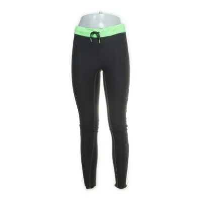 Sportleggings (Grijs, Groen) van Casall Elastaan, Polyamide