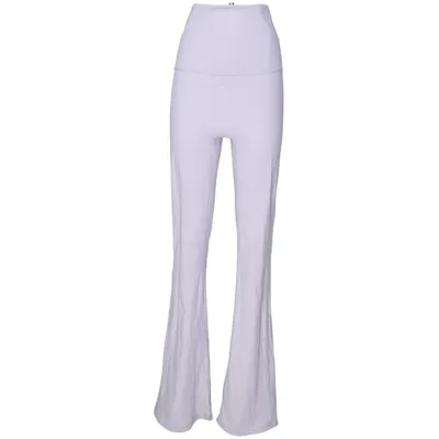 Sportleggings (Lila) van Exercere Elastaan, Polyamide