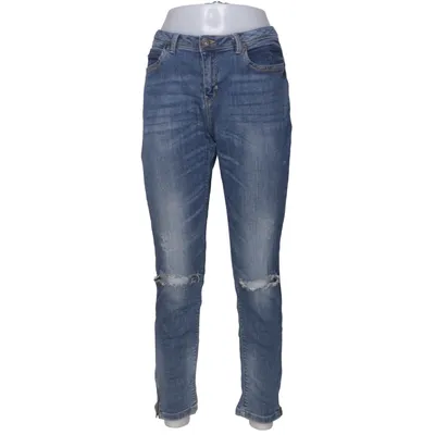 Jeans (Blue) from Diamonds & Divas Cotton, Elastane