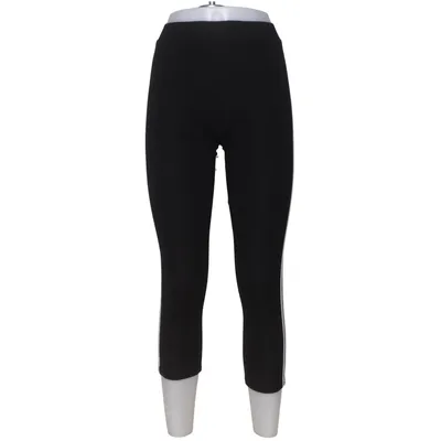 Leggings (Sort, Hvid) fra Ouno Bomuld, Elastan