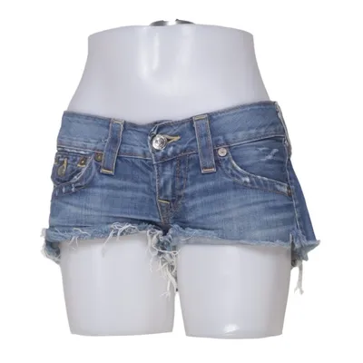 Jeansshorts (Blå) från True Religion Bomull