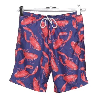 Shorts de bain (Bleu, Rouge) Polyamide