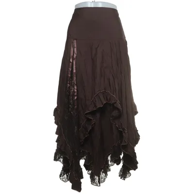 Maxi skirt (Brown, Black) from John John