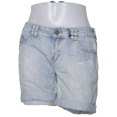 Denim shorts (Lulu) van Pieces Katoen