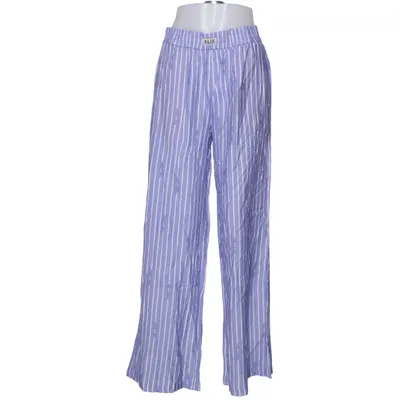 Broek (Blauw, Wit) van ALIX Polyamide, Viscose
