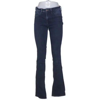 Jeans (FARRAH) från Denham Bomull, Elastan, Skinn, Polyester