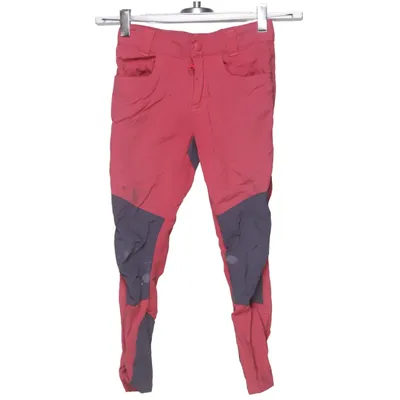 Outdoor pants (Red, Gray) from Neomondo Elastane, Polyamide
