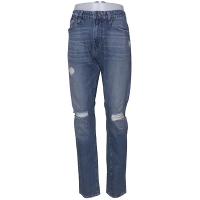 Spijkerbroek (Blauw) van Mavi Jeans Katoen, Elastaan