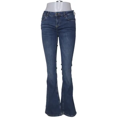 Spijkerbroek (Blauw) van Zara Katoen, Elastaan
