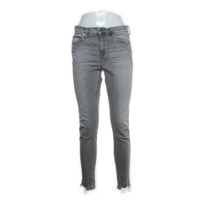 Spijkerbroek (Grijs) van Tommy Hilfiger Jeans Katoen, Elastaan, Polyester