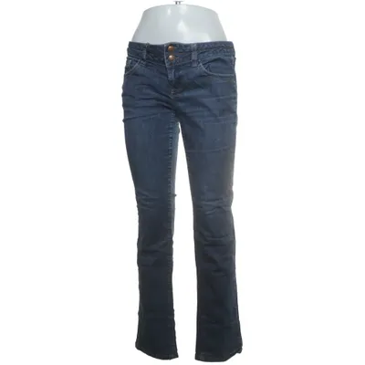 Jeans (Blå) från ESPRIT Denim Bomull, Elastan