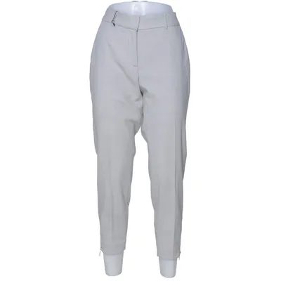 Jakkesætsbukser (Grå) fra PBO Elastan, Polyester, Uld