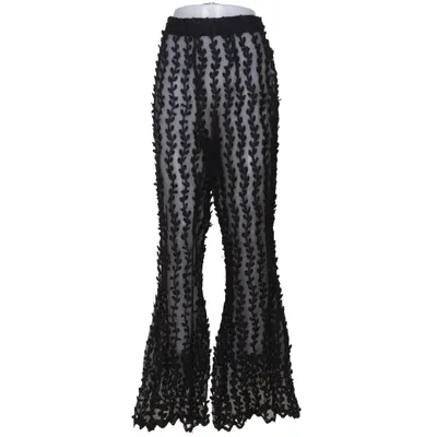 Broek (Zwart) van PrettyLittleThing Polyamide, Polyester