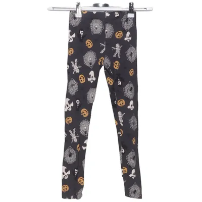 Leggings (Grå, Flerfärgad) från MyWear Kids Bomull, Elastan