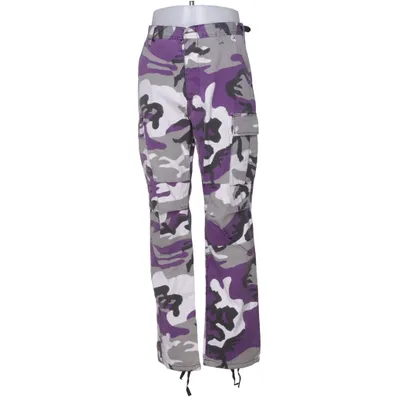 Cargobyxor (Lila, Grå, Vit) från Rothco Bomull, Polyester