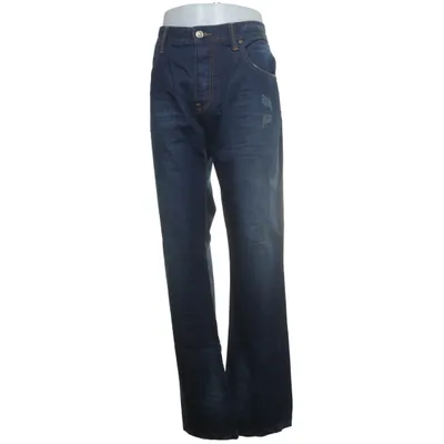 Spijkerbroek (COLUMBUS SLIM STRAIGHT) van One Green Elephant Katoen